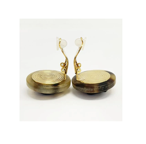 Thiết kế tuyệt đẹp hình trái tim sừng Bông tai sinh thái thân thiện cao đẳng hàng năm chức năng đeo bông tai với chi phí rẻ - Product Image 2