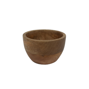 Wholesale Bulk Dinnerware <b>Mango</b> <b>Wooden</b> Round <b>Bowl</b> Natural Large Size Classic Design for Serving Dough Salad <b>Bowl</b> Handmade - Product Image 3