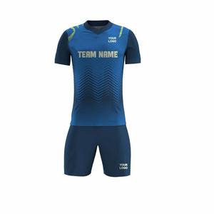 Tenue de sport respirante pour hommes Tennis Badminton Tenue de sport d'été pour l'extérieur Tenue de sport confortable Ensemble de t-shirt et short pour la course à pied Uniforme de football - Product Image 5