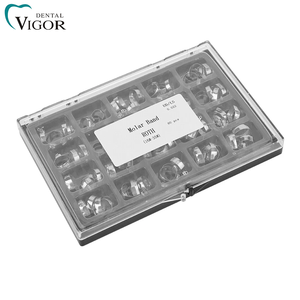 Kit di Bande Molari Ortodontiche Dentali <span class=keywords><strong>Roth</strong></span> MBT 80 Pezzi con Set di Tubi - Product Image 3