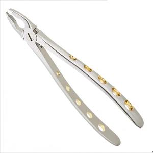 ชุดเครื่องมือถอนฟันจัดฟัน คีมถอนเศษรากฟัน คุณภาพสูง สแตนเลสเกรด II ใช้งานด้วยมือ ได้รับมาตรฐาน CE - Product Image 4