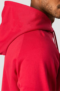 Sudadera con Capucha Personalizada al por Mayor de Alta Calidad, Sudadera de Forro Polar Grueso de Lujo para Hombre, Sudadera con Capucha de Color Sólido, Ropa Casual de Calle - Product Image 2