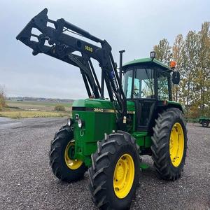 John Deeree 3640 Tractor de orugas 21HP 4WD Alta productividad Seguridad Uso en la granja Disponible Ahora Entrega rápida Calidad Premium - Product Image 4