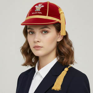 2025 Casquettes d'honneurs personnalisées unisexes Casquettes de présentation brodées - Product Image 1