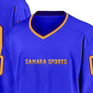Venta al por mayor OEM transpirable deportes al aire libre cosido al por mayor práctica de camisetas de hockey sobre hielo - Product Image 2