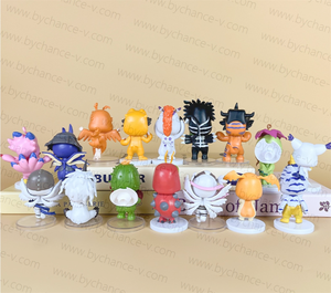 Artículo de menú para niños de restaurante para niños con figuras de compañeros de criaturas de dibujos animados de <span class=keywords><strong>Anime</strong></span> populares para una experiencia gastronómica divertida - Product Image 4