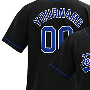 Camiseta de béisbol personalizable, camisas con botones, uniformes deportivos de equipo personalizados para hombres, mujeres y niños hechos en Pakistán - Product Image 5