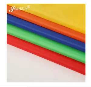 Waterproof Oxford Fabric210d Polyester Pvc Coated Fabric Polyester PUCoated Fabric Waterproof Polyester Fabric