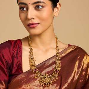 Authentic Silver Temple Necklace-Culturally Inspired Jewelry - Product Image 1