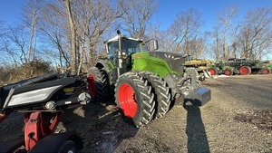 Tracteur Fendt 2022 Vario 1038-Tracteur MFWD 380 HP avec moteur MAN, transmission Vario en continu et système hydraulique Bosch - Product Image 2