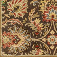 Tapis doux et biologique en laine, rembourré et fait à la main, pour la chambre à coucher et le salon