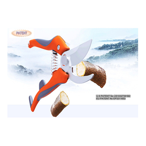 CORDK GIL Ciseaux pliants polyvalents Sécateur antidérapant avec capacité de coupe maximale de 5.5cm d'épaisseur - Product Image 1