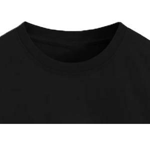 T-shirt pour homme en coton biologique 100% de haute qualité, personnalisable avec logo en relief/brodé, devant, taille plus, couleur unie, 340 g/m² - Product Image 2