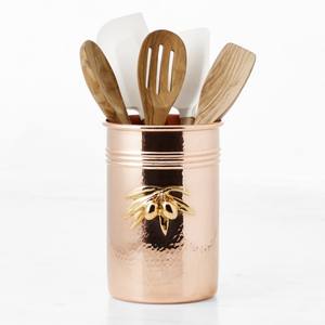 Support de rangement pour couverts de cuisine en acier inoxydable, ensemble de boîtes à ustensiles de cuisine en acier inoxydable, supports muraux - Product Image 6