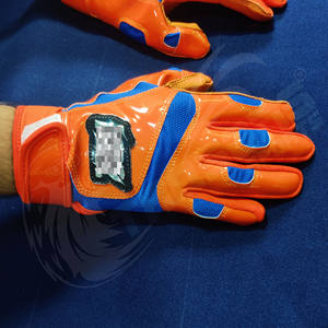 Trqsons ถุงมือเบสบอลหนังดิจิทัลปรับแต่งได้คุณภาพสูงสำหรับเหยือกไม้แข็ง/ซอฟต์บอล - Product Image 5