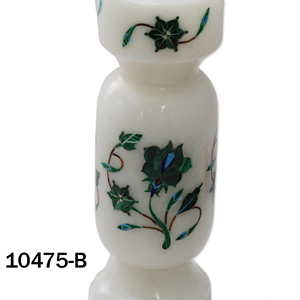 Nouveau Style Marbre Pierre Bougeoir Indien Grossiste Fabricant Fournisseur Maison Décoratif Produit Décor Bougeoir - Product Image 4