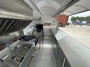 Nuevo remolque de catering, barra móvil y camión de comida para barbacoa para comida rápida, venta minorista de comida callejera y tienda de alimentos que sirve maíz y cerveza - Product Image 3