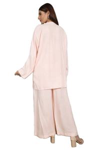 Indien et pakistanais Salwar Kameez 2 pièces ensemble pour femmes correspondant vêtements de salon élégant Farshi Sahlwar et Kurta cordon ensembles pour femmes - Product Image 5