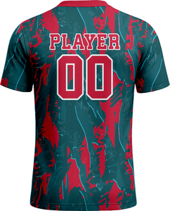 Conjunto de Uniforme de Fútbol Juvenil de Manga Corta 2025, Precio de Mayoreo, Uniforme de Fútbol Masculino a Buen Precio - Product Image 1