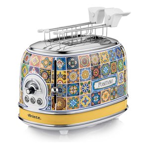 Tostadora POSITANO Multicolor 810W 00C01550PAR0 Tostadoras elegantes de alta potencia para rebanadas perfectamente tostadas - Product Image 1