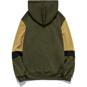 90% algodón 10% poliéster ropa tejido cálido suave transpirable Terry Fleece para ropa de invierno Sudadera con capucha de manga larga - Product Image 5