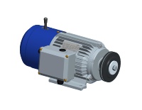 Moteurs électriques OEM, moteur de lame de scie, moteur de machine à découper le bois