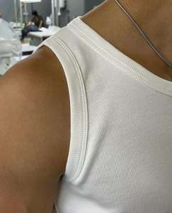 เสื้อคอเต่าผ้าฝ้ายธรรมดาแบบวินเทจผ้าถักนิตติ้งระบายอากาศได้ดีขนาดพลัสไซส์280กรัมสไตล์สตรีทแวร์แบบเป็นทางการ - Product Image 4