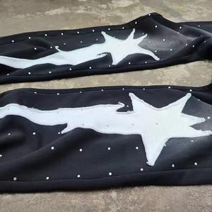 Pantalones hechos a medida con diamantes de imitación para hombre, talla para adultos, pantalones con diamantes de imitación de marca privada más vendidos de buena calidad - Product Image 3