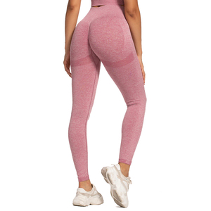 Leggings de fitness pour femmes de qualité supérieure Vêtements de sport Bon marché Leggings de fitness respirants pour femmes avec le meilleur matériau - Product Image 4