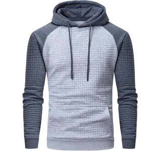 Sweat-shirts à capuche pour hommes, légers, 100% coton, écologiques, confortables, sur mesure, grande taille, hiver, brodés - Product Image 2