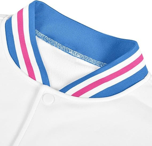 2025 vêtements d'hiver épissés pour hommes lettre broderie vêtements d'extérieur veste université université vestes Baseball veste pour hommes - Product Image 5