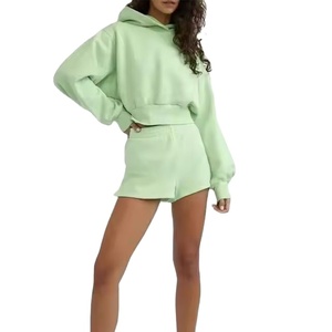 Conjunto de ropa de verano de alta calidad para mujer, conjunto de dos piezas para hombre, conjunto de sudaderas y pantalones cortos de moda Unisex, conjunto de 2 piezas 2026 - Product Image 2