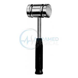 Martillos óseos manuales personalizados, de acero inoxidable, reutilizables, ligeros, instrumentos quirúrgicos ortopédicos, recién llegados - Product Image 5