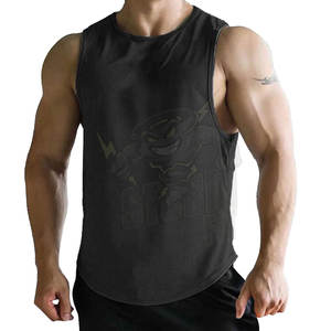 Débardeurs pour hommes Chemise de compression Printemps/Eté Sports Loisirs Muscle Fitness Chemise sans manches pour hommes Respirant Mesh Quick - Product Image 1