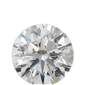 Alta calidad Natural GIA certificado 1,0 quilates blanco E Color VVS2 claridad redondo corte brillante diamantes sueltos Naturales de La India - Product Image 1