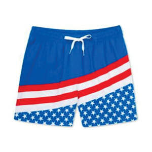 Pantalones cortos de cintura elástica, pantalones cortos ligeros, microelásticos, tela de sarga personalizada y logotipos de clientes - Product Image 1