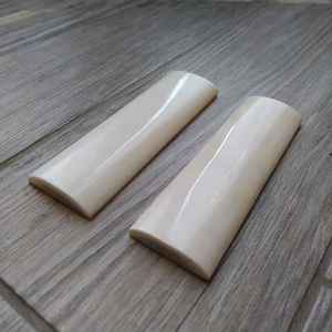 Mango de cuchillo plano de hueso de búfalo Producto de alta calidad Personalizar tamaño y venta Mango de hueso de búfalo y camello natural de alta calidad - Product Image 3