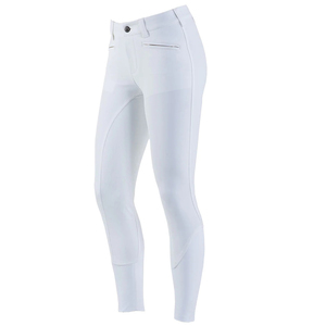 Vente chaude vêtements équestres vêtements de sport culottes bon ajustement pantalon personnalisé en gros 4 voies Stretch collants d'équitation culottes - Product Image 5