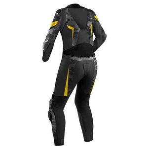 Costume de moto de fabrication professionnelle Design et logo personnalisés Combinaison de course de moto confortable - Product Image 6