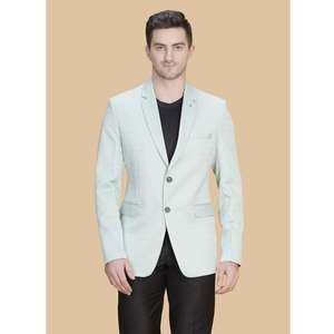 Suministro al por Mayor de Blazer Formal para Hombre Color Pista, Blazer Moderno de Dos Botones para Profesionales a Precio Directo de Fábrica - Product Image 1