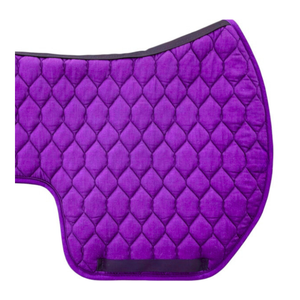 CLOVELIS IMPEX - Almohadilla de Seda Brillante para Silla de Montar, Duradera, con Cordón, Embalaje Personalizado, Transpirable, para Salto Ecuestre a Largo Plazo - Product Image 2