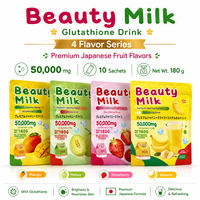 Boisson Beauté au Glutathion en Gros 50 000mg – Bien-être Instantané 4 Fruits Délicieux et Rafraîchissant – En Stock