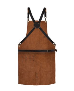 High Quality <b>Leather</b> <b>Apron</b> for Men - Product Image 2