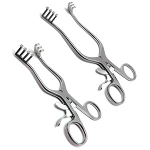 Retractor Weitlaner de grado médico-Ideal para varios procedimientos Instrumento quirúrgico Retractor Weitlaner - Product Image 1