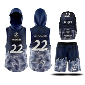 ชุดยูนิฟอร์มฟุตบอลธง7ใน7ชุดยูนิฟอร์มฟุตบอลแบบสั่งทำชุดยูนิฟอร์มฟุตบอลอเมริกันออกแบบได้ตามต้องการ - Product Image 6