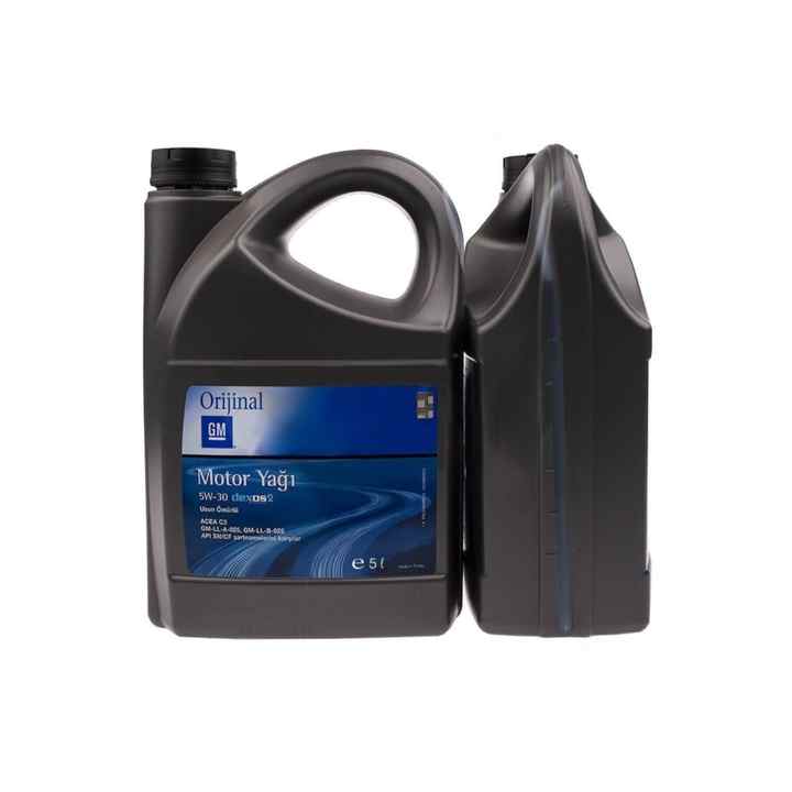 Engine Oil 5w30 Full Synthetic 5/lt Gm Brand Original