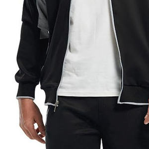 High Quality Men's Nylon Tracksuit 2Pcs Set Waterproof Lightweight Windbreaker Jogger Sweat Suit Plus Size Print Logo Feature - Product Image 3
