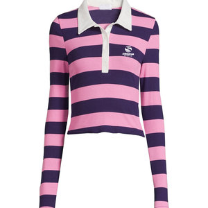 Meilleure qualité bas prix vente chaude imprimé décontracté pour chemise à manches courtes solide broderie Logo Rugby Jersey Polyester/coton - Product Image 1