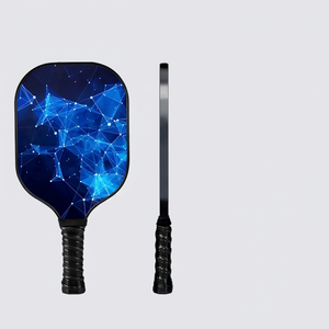 Paleta de Pickleball GQK 400x197mm con Logotipo Personalizable, Fibra de Carbono, Equipo Deportivo para Adultos al Aire Libre - Product Image 1
