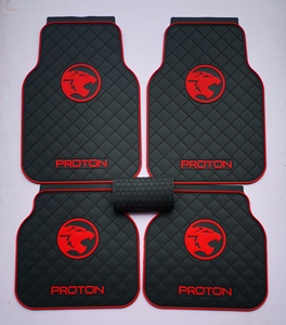 Tapis de voiture complets classiques en TPV noir durable de 18 mm d'épaisseur pour AC Schnitzer X6 E71 SUV (08-14) Taille universelle Tapis de voiture - Product Image 5